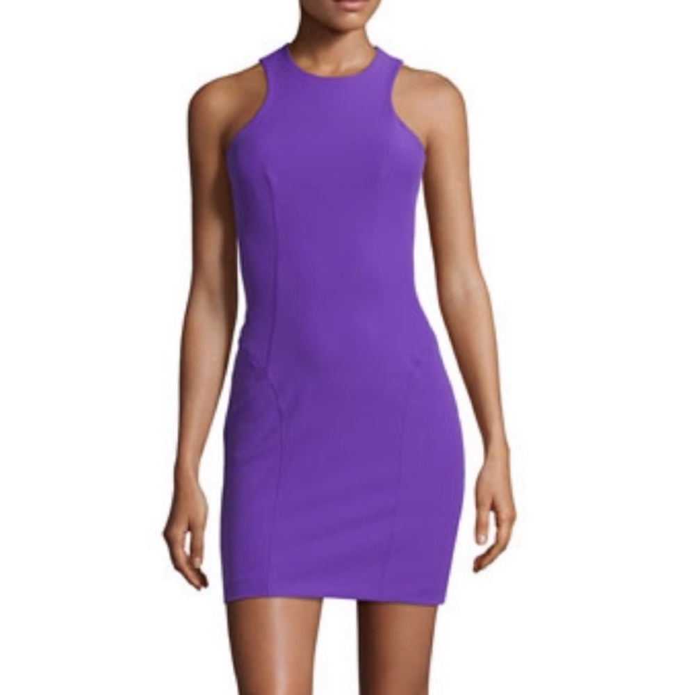 T by Alexander Wang scuba mini dress size 6
